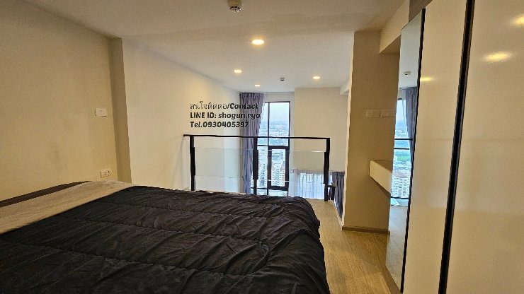 picture 🚝 Origin Duplex Condo Origin Plug and Play Ramkhamhaeng Triple Station (Ram 103), with sky amenities! Near The Mall Bangkapi, 3 MRT line - 9/28
