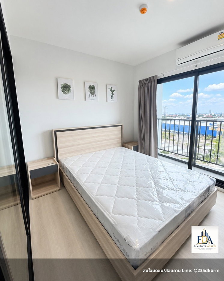 รูป 🏙️FD-071293 ให้เช่า | A Space Mega 2 ✨ 1 ห้องนอน | 29 ตร.ม. | ชั้น 15 💰 10,000 บาท/เดือน 🛏️ 1 ห้องนอน | 1 ห้องน้ำ - รูปที่ 6/8