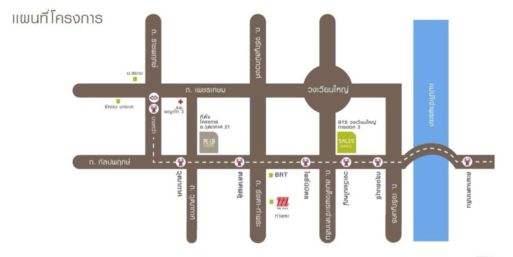 รูป ขายคอนโด เพลาวุฒากาศ ขนาด 35 ตร.ม. เดิน5 นาทีถึงBTS วุฒากาศ ใกล้ตลาดพลู - รูปที่ 14/14