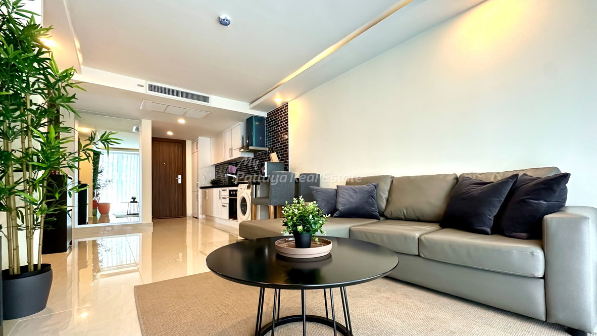 รูป 🛏️ 2 ห้องนอน - 🛁 2 ห้องน้ำ - 🏙️ Pool View - 🇹🇭 ชื่อบริษัท - 🏢 Grand Avenue Residence Pattaya - รหัส: GRAND220 - รูปที่ 2/12