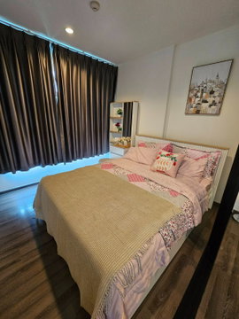 🟢Condo For Rent 🟢The Base Park East Sukhumvit 77📍Location BTS Onnut ✨Fully-Furnished Type 1 Bedroom 1 Bathroom📱ADD LINE @572aurac