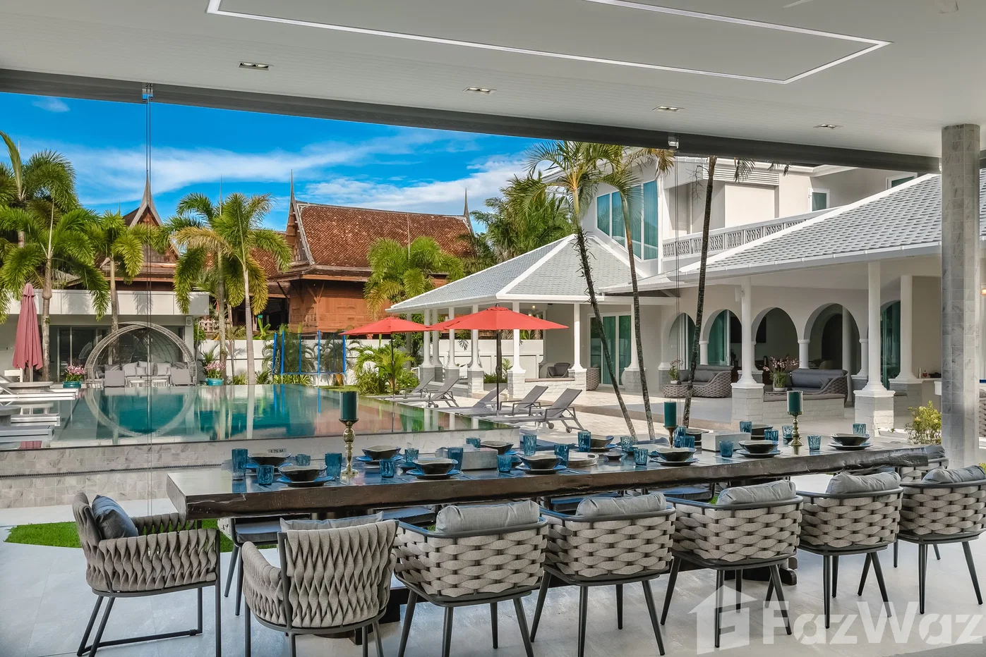 picture 7 Bedroom Villa for rent in Choeng Thale, Phuket 1097288 - 46/58
