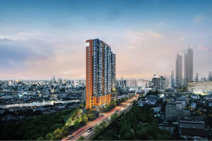 picture For rent | Flo by Sansiri | 25 Sq.m. | 10th Floor | Garden viewðŠī - 11/18