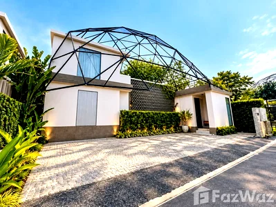 Houses for rent Hua Hin Prachaubkirikhan : Modern Tropical 3-bedrooms villa for sale & rent in Hua Hin 6825976