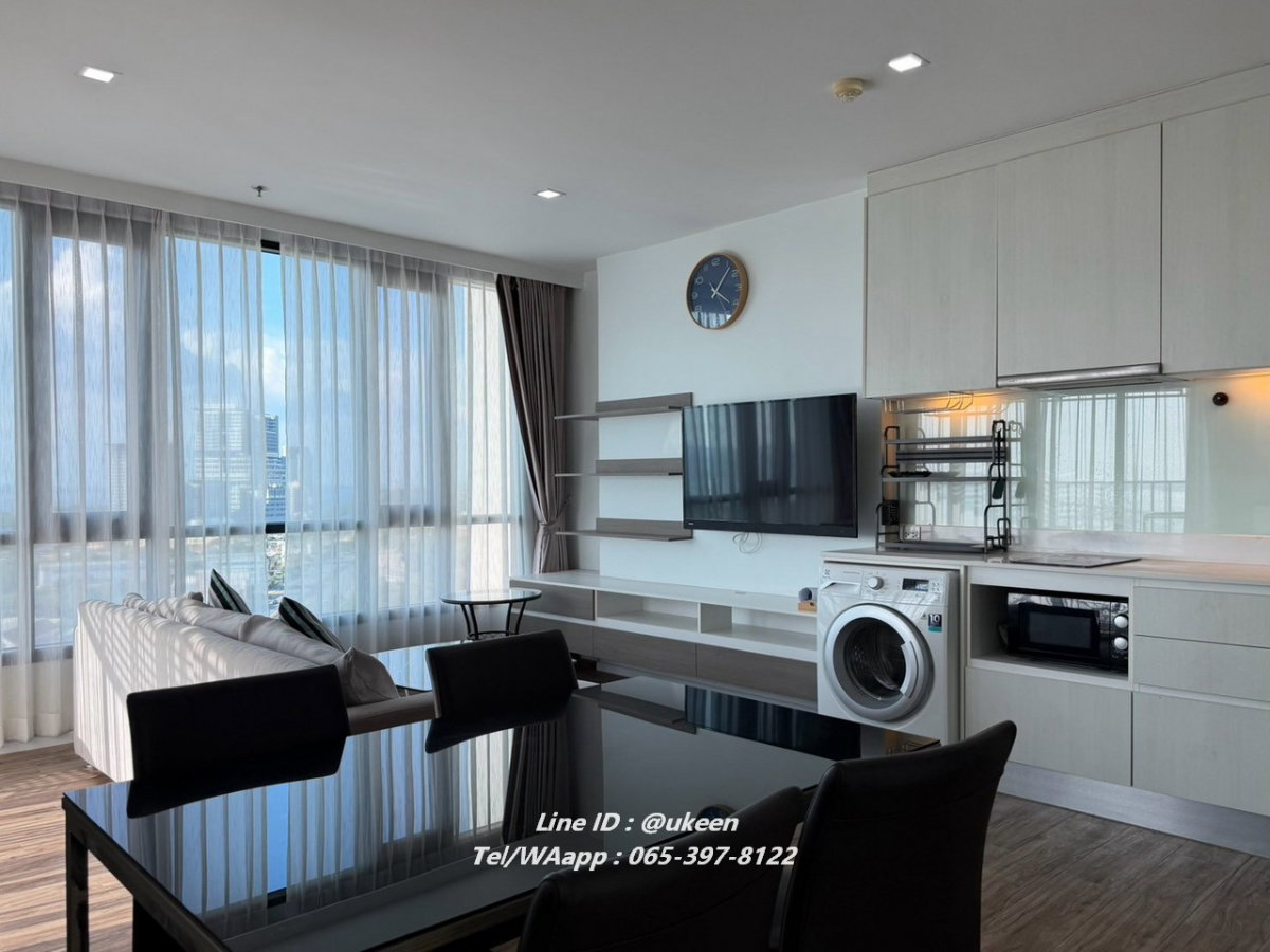 รูป ให้เช่า KnightsBridge The Ocean Sriracha2 Bedroom ห้องมุม 63 ตร.ม. - รูปที่ 2/13