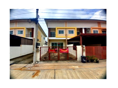 Townhouses for sale Bang Pa-In Industrial Estate  : TOWN HOUSE 23.7 Sq.w. Bang Pa-In Phra Nakhon Sri Ayutthaya for 1.6M