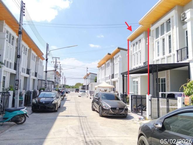 รูป ทาวน์เฮ้าส์ 16.7 ตร.วา โกลเด้น นีโอ โคราช-เทอร์มินอล เมืองนครราชสีมา นครราชสีมา 2.1M - รูปที่ 4/13