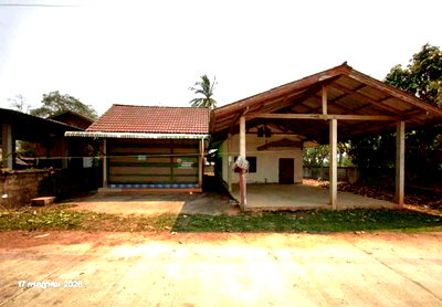 บ้านเดี่ยว เชียงแสน เชียงราย : บ้านเดี่ยว 193 ตร.วา เชียงแสน เชียงราย 1.6M