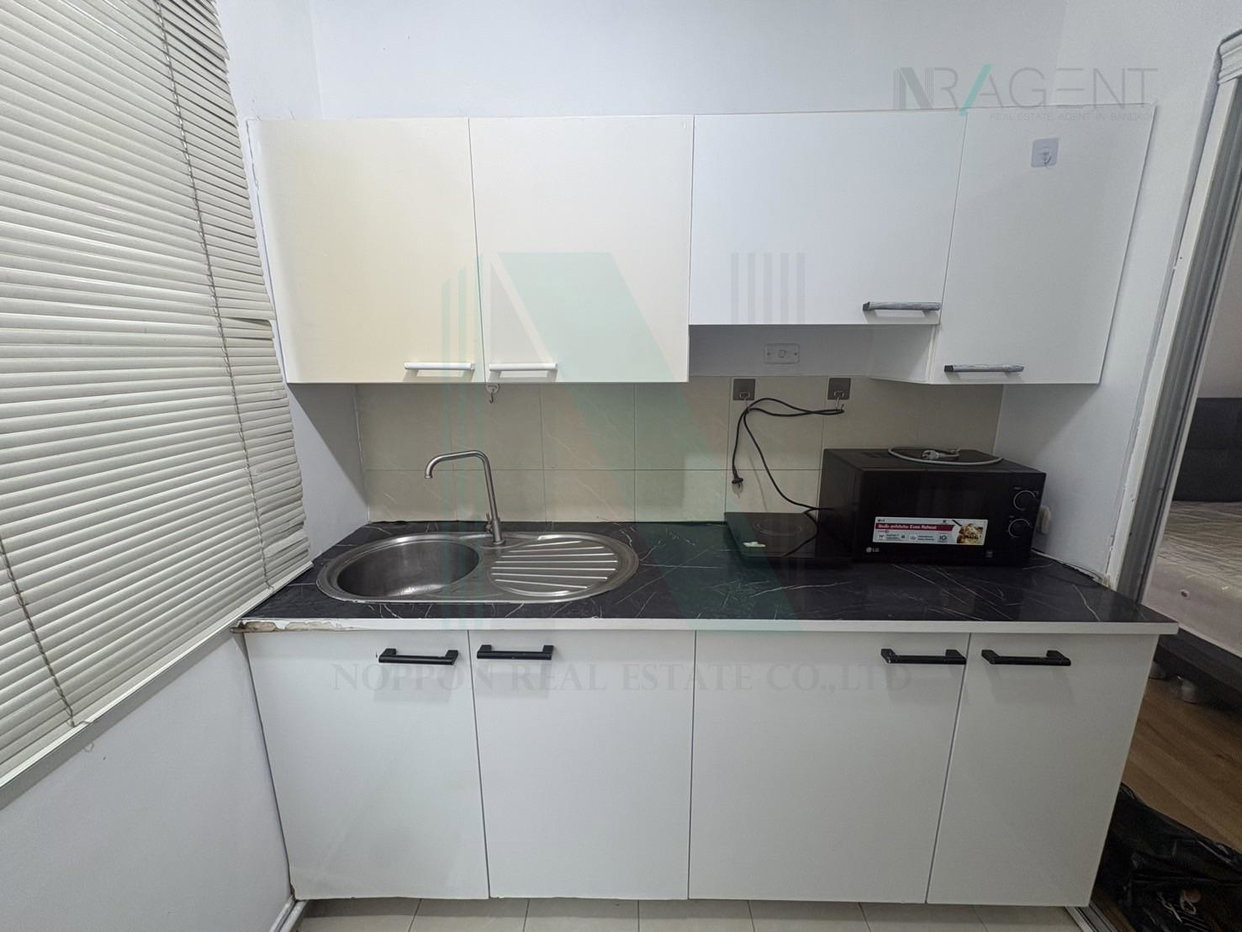 picture For Rent Condo SUPALAI PARK SRINAKARIN Building A, Floor 5,Studio, Room size 35 sqm - 3/8