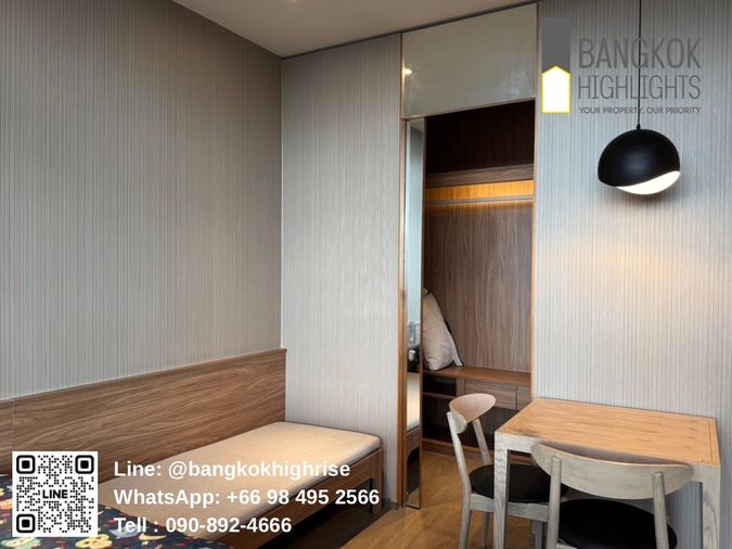 Studio condo for rent, 28 sqm, Park 24