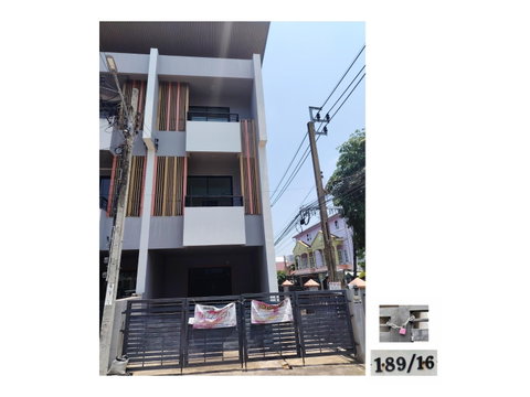 ที่ดินพร้อมสิ่งปลูกสร้าง 24.1 ตร.วา เดอะ ซิมโฟนี่ เขตบึงกุ่ม กรุงเทพมหานคร 3.8M