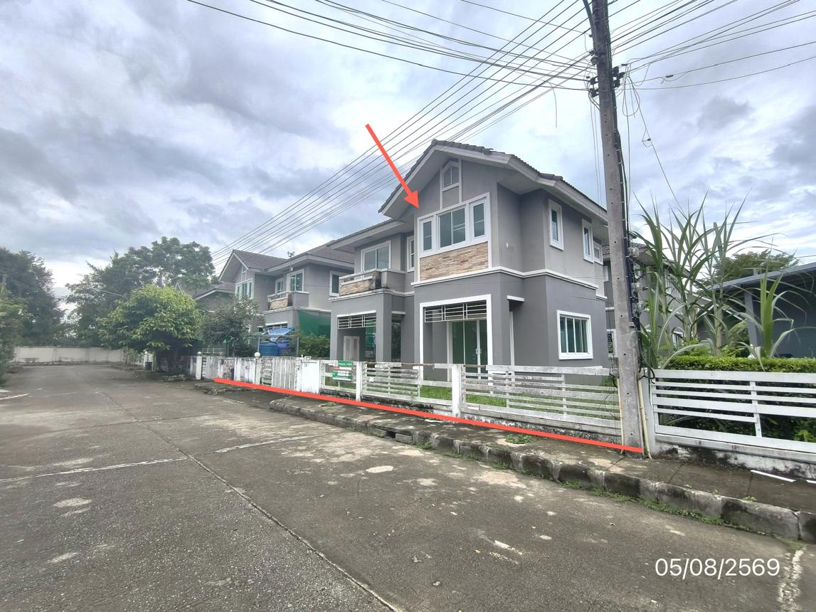 รูป บ้านเดี่ยว 52.5 ตร.วา กรีนวิวโฮม สันทราย เชียงใหม่ 2.4M - รูปที่ 17/35