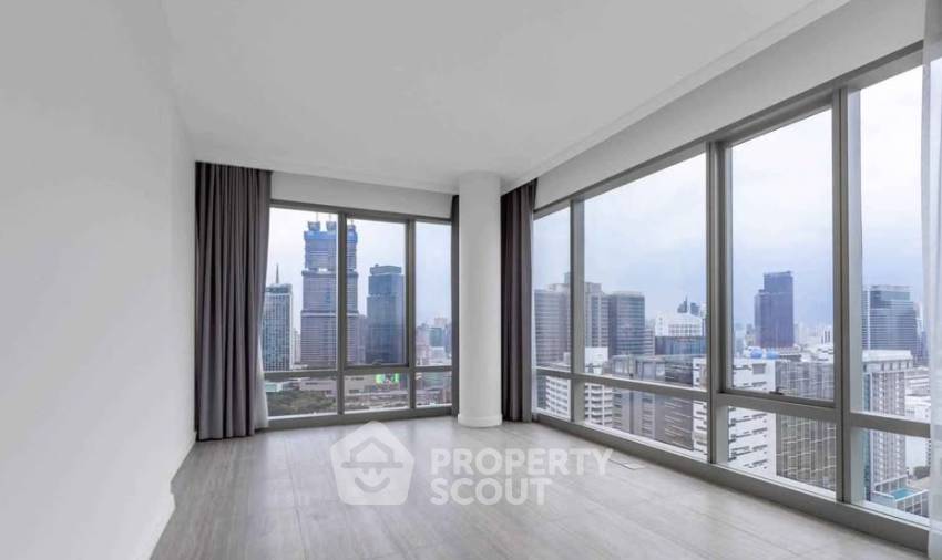 picture Spacious 3-BR 200 Sqm At 185 Rajadamri Near BTS Ratchadamri (ID 2989201) - 9/9