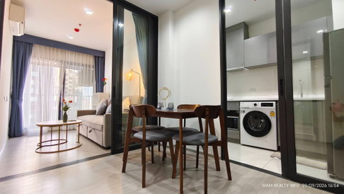 LIFE ASOKE HYPE 2 bedroom Condo Rama9 for Rent 🌸near MRT Rama 9