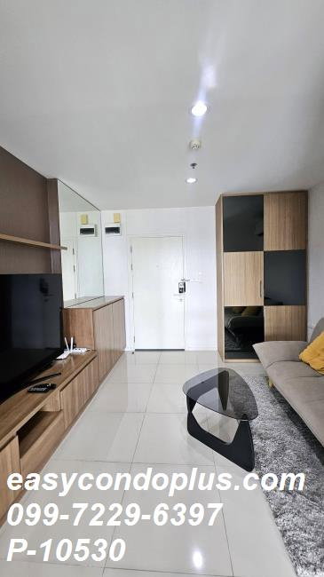 รูป 💥 [ 𝐏-𝟏𝟎𝟓𝟑𝟎 ] FOR RENT : Aspire Sukhumvit 48 High-Rise วิวเมือง! ใกล้ BTS พระโขนง 𝟏𝟖,𝟓𝟎𝟎 บาท/ด. | Line @easycondoplus | 099-229-6397 - รูปที่ 5/8