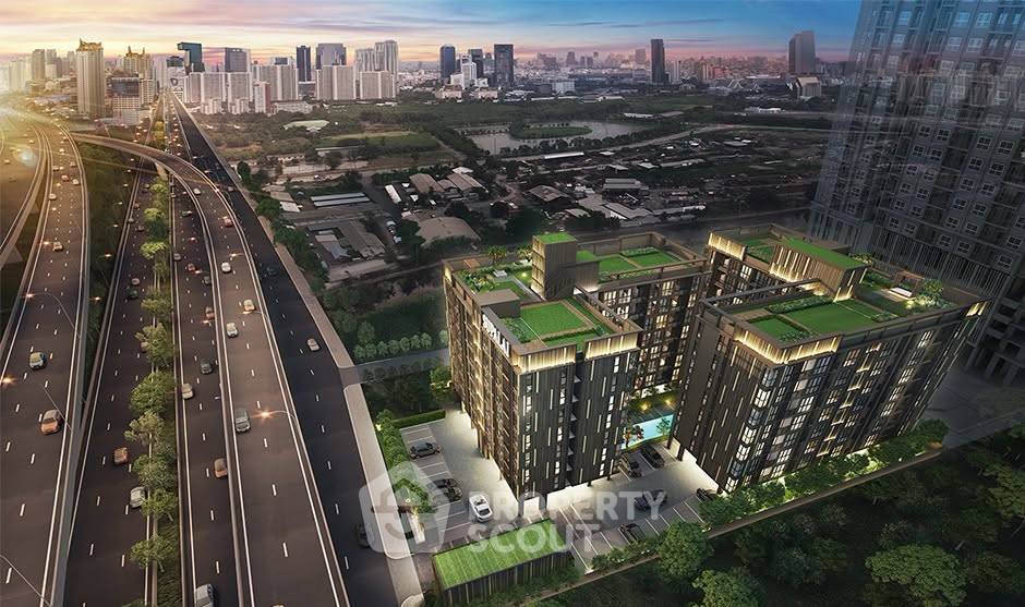 รูป คอนโด 2 ห้องนอน Supalai Prime Rama 9 ย่านบางกะปิ (ID 3360807) - รูปที่ 9/9
