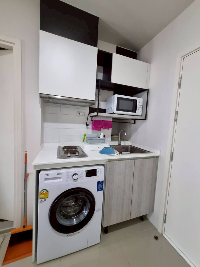 รูป ✅ให้เช่า escent ville ชั้น6 A 9,000บาท ขนาด 24ตรม.☎️064-792-4426เบญ - รูปที่ 4/13