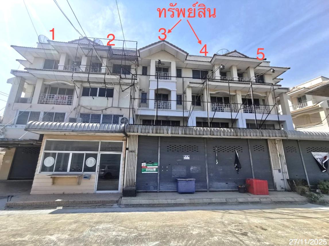 รูป อาคารพาณิชย์ 40 ตร.วา ร่มรื่นซิตี้โฮม บางปะอิน พระนครศรีอยุธยา 8.4M - รูปที่ 11/15