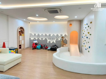 รูป ที่สุดของบ้านเพื่อครอบครัว! ขายบ้านเดี่ยวหัวมุม อ่อนนุช-พัฒนาการ แปลงใหญ่สุด โซนหน้า ต่อเติมครบ มีห้องของเล่นและสไลเดอร์ส่วนตัว - รูปที่ 7/10