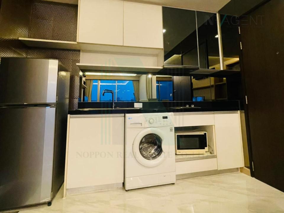 รูป ให้เช่าคอนโด สกายวอล์ค เรสซิเดนซ์ อาคาร 1 ชั้น 37 1 ห้องนอน ขนาด 52.00 ตรม ใกล้ Emporium - รูปที่ 6/8