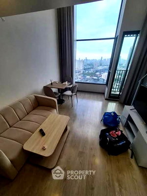 ขายคอนโด : คอนโดชั้น 21 ห้องนอน 1 ห้อง SOHO Bangkok Ratchada ใกล้ MRT ห้วยขวาง (ID 3359091)