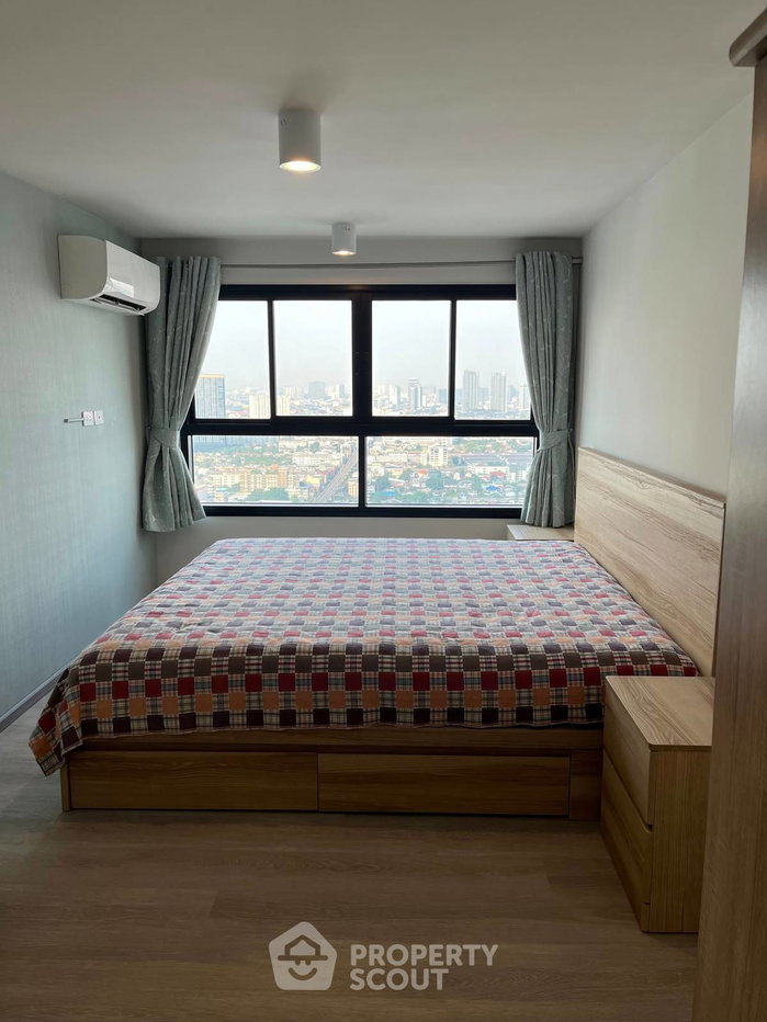 picture 36th-Floor 2-BR At Ideo Charan 70-Riverview Near MRT Bang Phlat (ID 2062880) - 8/12