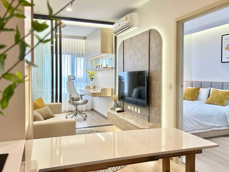 รูป เช่า! Life Rama 4-Asoke | 1 Bed Plus 35 ตร.ม. ชั้น 10+ ใกล้ MRT ศูนย์การประชุมแห่งชาติสิริกิติ์ 450 ม. | 34,000 บาท/เดือน | Line : @goodyield - รูปที่ 4/9