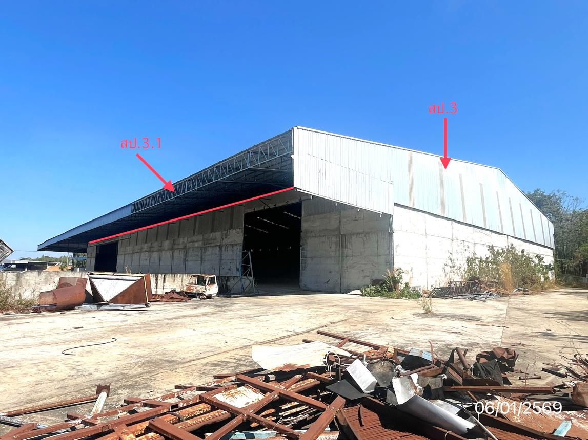 picture FACTORY 8776 Sq.w. Wichian Buri Phetchabun for 64.4M - 25/33