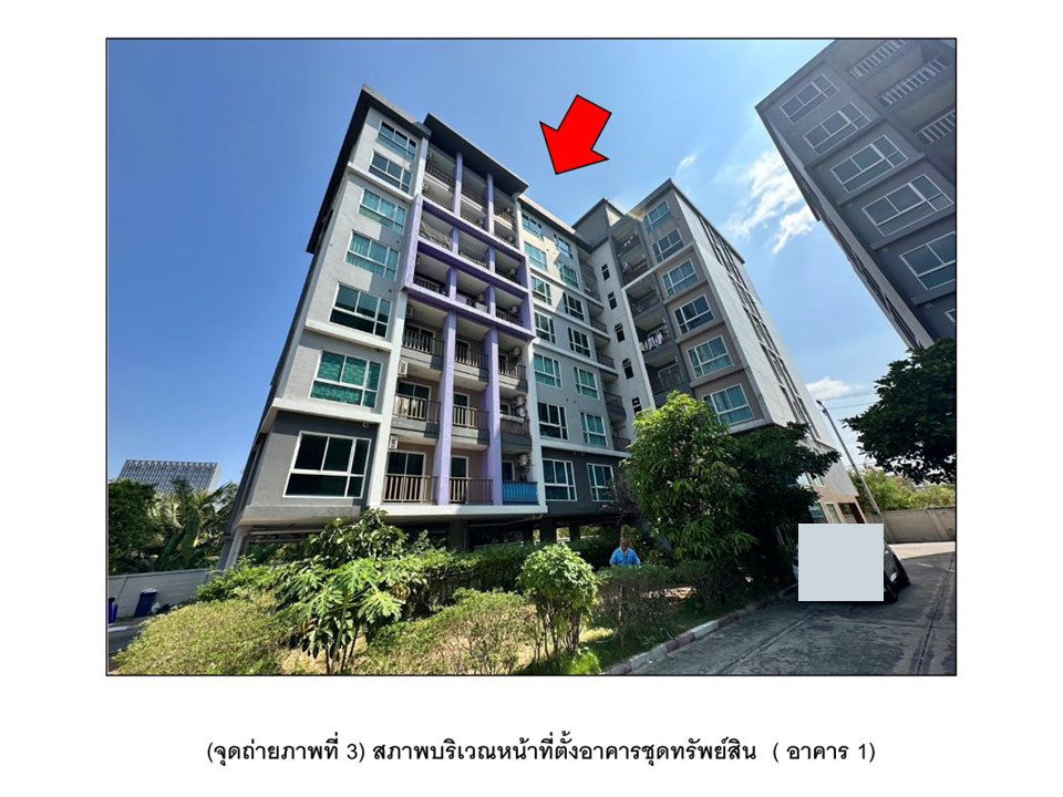 รูป คอนโด/อาคารชุด/ห้องชุด 25.27 ตร.ม. ออคิด พาร์ค คอนโด เมืองนนทบุรี นนทบุรี 966,000 - รูปที่ 3/6