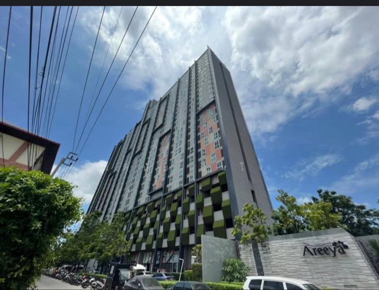 รูป ให้เช่า A Space ME 25 ตรม. ใกล้เมกะ บางนา เพียง 6,500 / ด. - รูปที่ 1/9