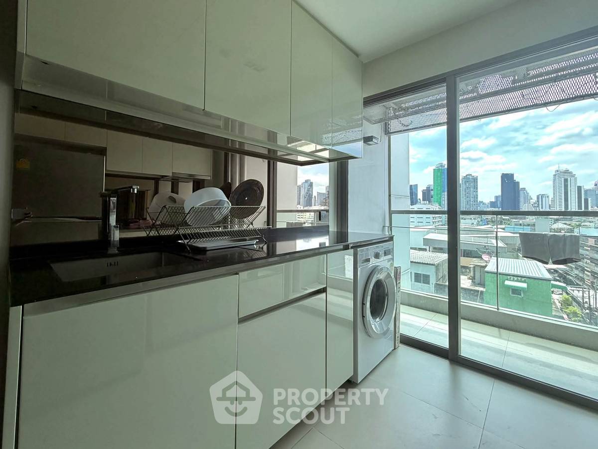 รูป คอนโดหนึ่งห้องนอน The Room Charoenkrung 30 ใกล้ BTS สะพานตากสิน (ID 3358122) - รูปที่ 8/10