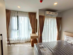 รูป 💥 [ 𝐏-𝟏𝟎𝟓𝟐𝟗 ] FOR RENT : Aspire Onnut - Station วิวโค้งน้ำบางกระเจ้า! ใกล้ BTS อ่อนนุช 𝟐𝟏,𝟎𝟎𝟎 บาท/ด. | Line @easycondoplus | 099-229-6397 - รูปที่ 4/10