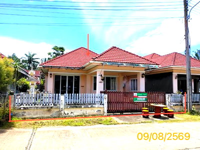 บ้านเดี่ยว 50 ตร.วา ปลายพระยา กระบี่ 2.5M