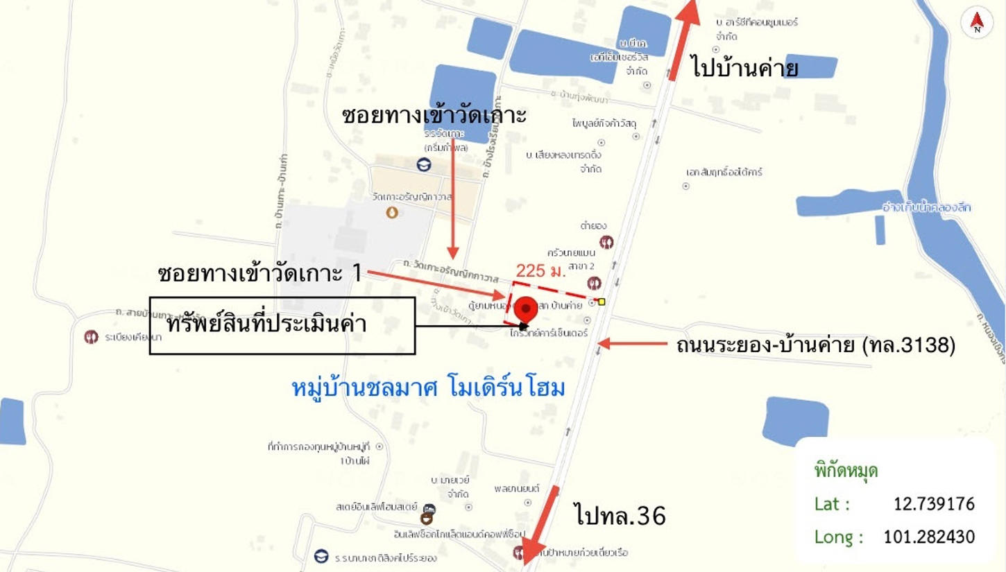 picture TOWN HOUSE 18 Sq.w. Ban Khai Rayong for 1.1M - 24/25