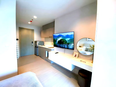 Condos for rent : 🎈#MT2610_005 🎈💥Urgent💥 Definitely available—click fast before it's gone! ‼️ 𝗙𝗼𝗿 𝗥𝗲𝗻𝘁 1️⃣8️⃣k 🔥 Life Asoke - Rama 9 Condo.