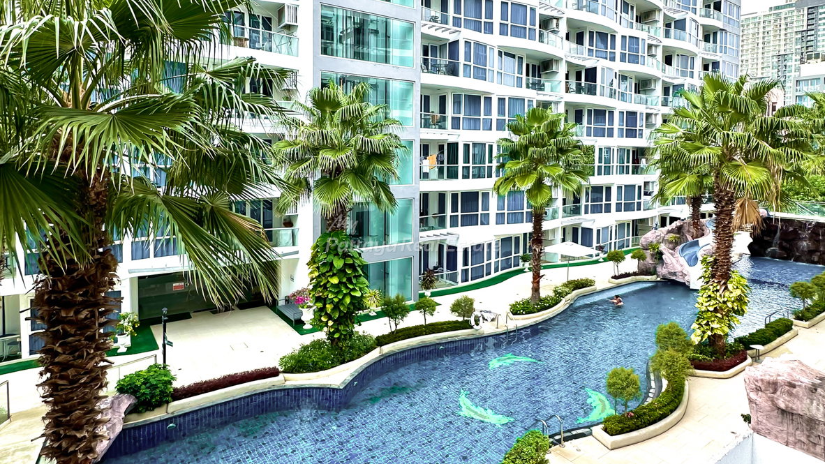 รูป 🛏️ 2 ห้องนอน - 🛁 2 ห้องน้ำ - 🏙️ Pool View - 🇹🇭 ชื่อบริษัท - 🏢 Grand Avenue Residence Pattaya - รหัส: GRAND220 - รูปที่ 11/12