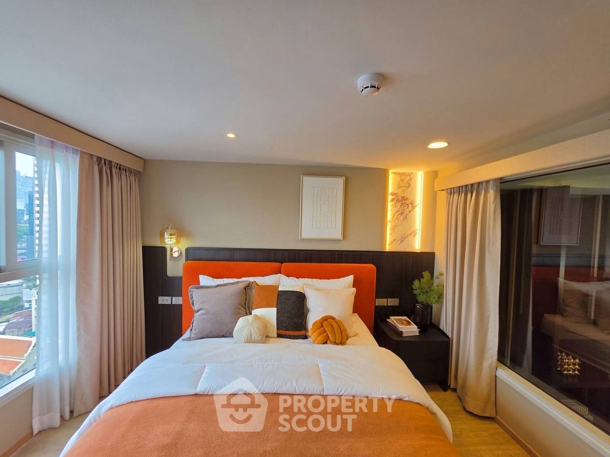 picture 2-BR Condo For Rent At Culture Chula Near MRT Sam Yan (ID 3358222) - 37/39