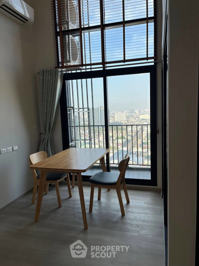 picture 36th-Floor 2-BR At Ideo Charan 70-Riverview Near MRT Bang Phlat (ID 2062880) - 3/12
