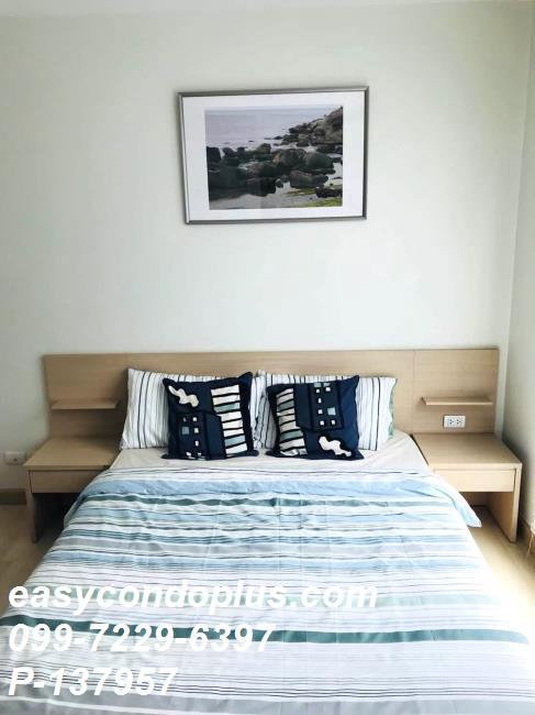 รูป 💥 [ 𝐏-𝟏𝟑𝟕𝟗𝟓𝟕 ] FOR RENT : RHYTHM Ratchada วิวเมืองมุมสูง! ใกล้ MRT รัชดาภิเษก 𝟏𝟔,𝟎𝟎𝟎 บาท/ด. | Line @easycondoplus | 099-229-6397 - รูปที่ 2/5