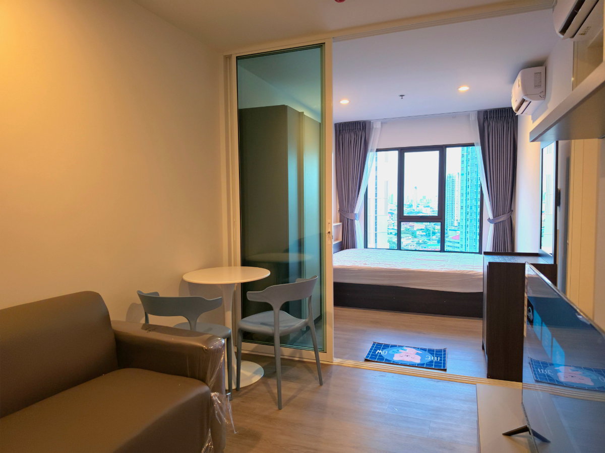 รูป อาคาร A**ห้องใหม่มือ 1 แต่งเสร็จ ให้เช่าเลยครับ วิวสวยมากๆ** Regent Home วุฒากาศ ทำเล BTS วุฒากาศเพียง 300 เมตร พร้อมอยู่ มีเครื่องซักผ้า!! - รูปที่ 30/51