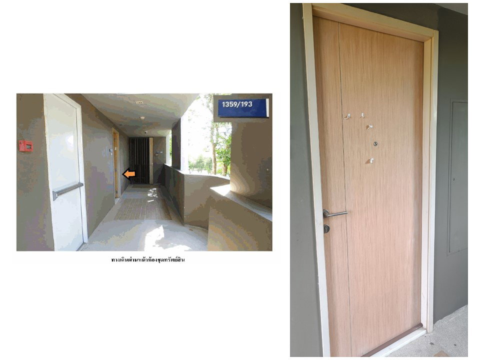 รูป คอนโด/อาคารชุด/ห้องชุด 53 ตร.ม. บ้านแสนคราม ชะอำ เพชรบุรี 3.2M - รูปที่ 4/7