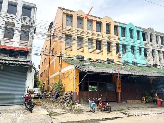 รูป อาคารพาณิชย์ 45.2 ตร.วา โกลเด้น แฟคทอรี่ เมืองสมุทรสาคร สมุทรสาคร 4.4M - รูปที่ 1/41