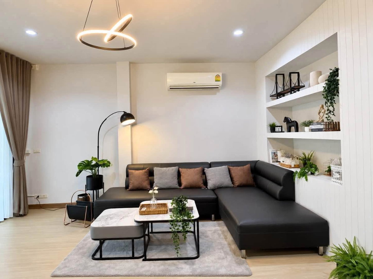 รูป ขายทาวน์โฮมรีโนเวทใหม่ หลังริม ม.สวนเสือปาล์มฮิลล์ สวนเสือ ศรีราชา - รูปที่ 36/36