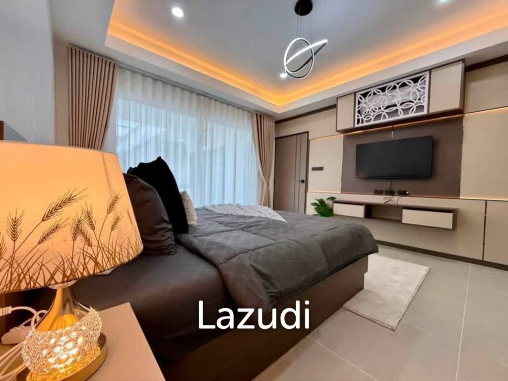 รูป คอนโดห้องมุม 2 ห้องนอนที่ผ่านการตกแต่งใหม่ ณ มาเจสติก - รูปที่ 7/20