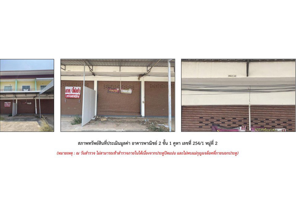 picture SHOP HOUSE 22 Sq.w. Loeng Nok Tha Yasothon for 1.3M - 4/4