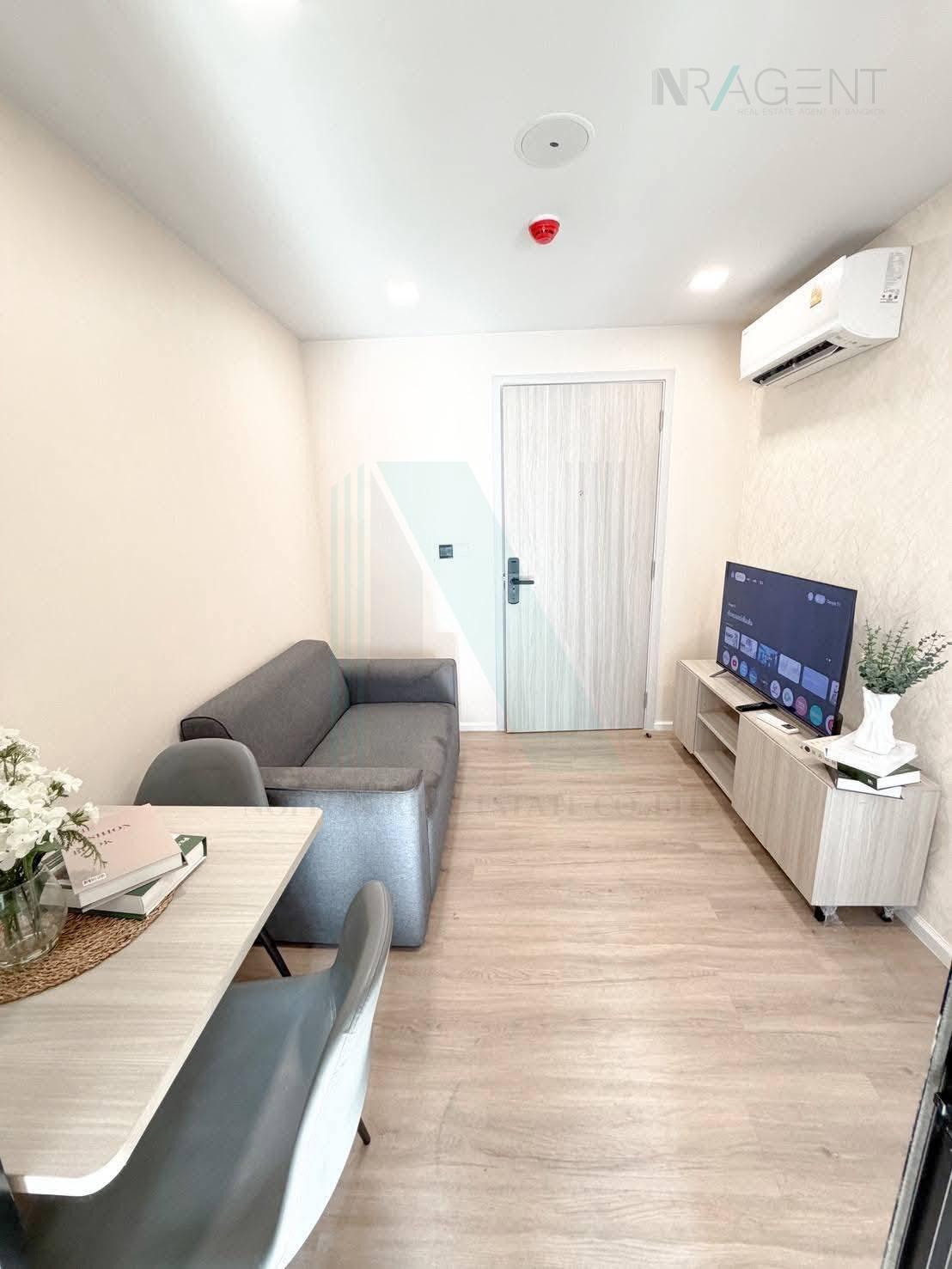 1-bed condo for rent, 25 sqm, Atmoz Flow Minburi