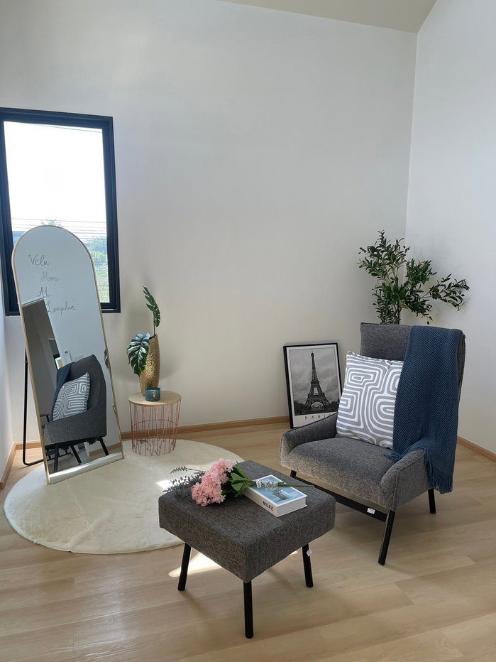 picture Spacious Nordic-Style 2-Story House for Sale | Soi Sam Phran 12, Nakhon Pathom - 18/24