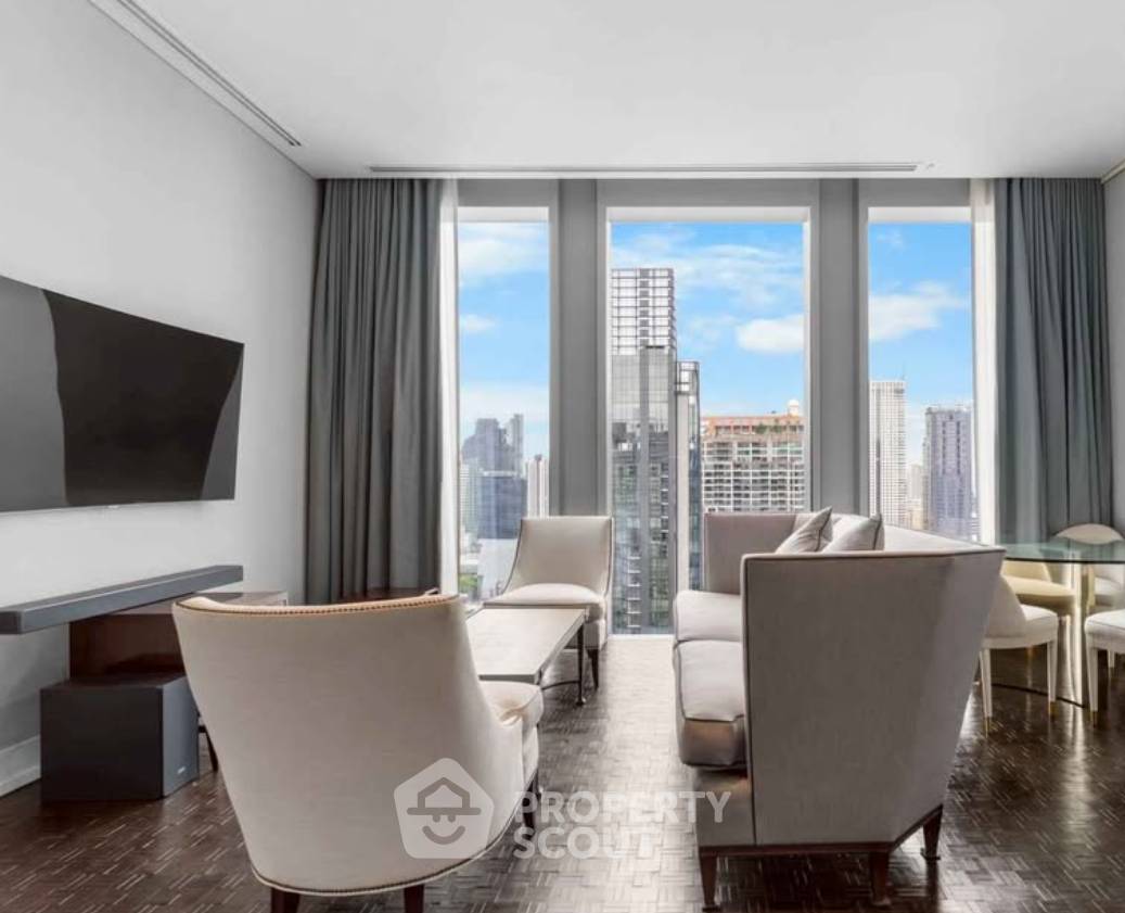รูป คอนโด 2 ห้องนอน 133 ตร.ม. The Ritz-Carlton Residences Bangkok ห่าง BTS ช่องนนทรี 100 ม. (ID 3332071) - รูปที่ 6/7