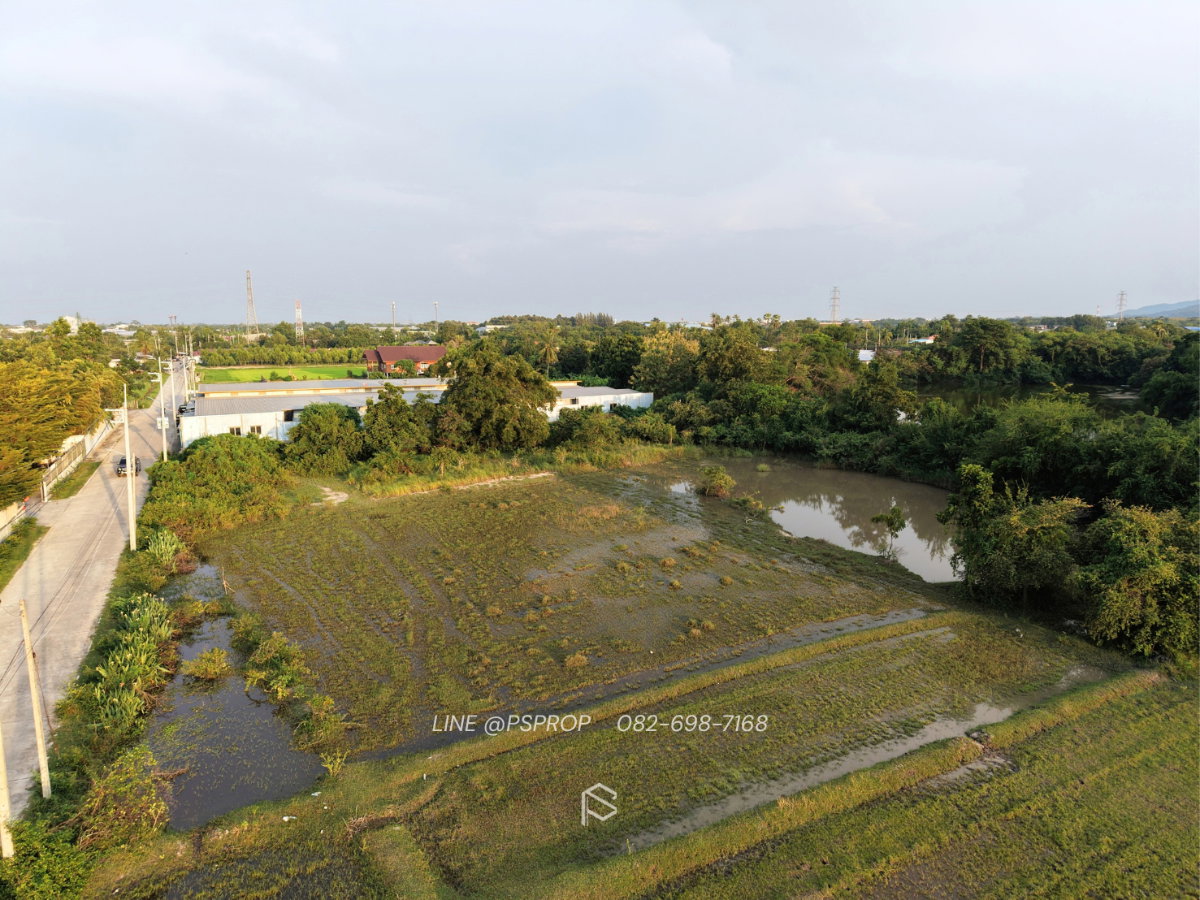 รูป ขายที่ดินแปลงสวย ทำเลดี ใกล้เมือง ใกล้มอเตอร์เวย์ ถนนบ้านบึง-แกลง #LS0056 - รูปที่ 11/12