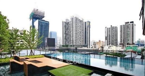 1-BR Condo at Rhythm Asoke near MRT Phra Ram 9 (ID 3361117)